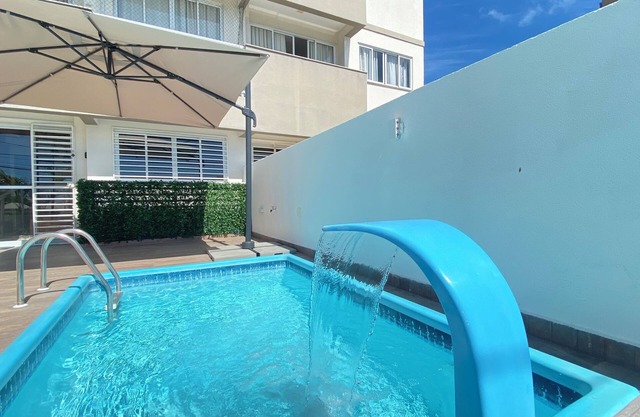 Luxury NYC-Style Beach Apt 3BR Private Pool Oceanview in Ponta Negra Natal