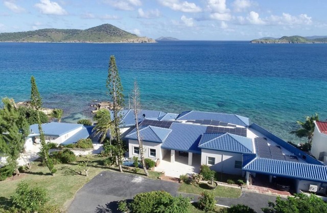 Luxury Ocean Front Estate/Breathtaking Views/Private Beach and Lagoon