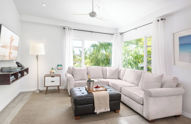 Luxury One Bedroom Suite