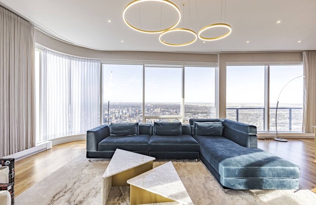 Luxury Pent House Suite in Downtown, Edmonton, AB.