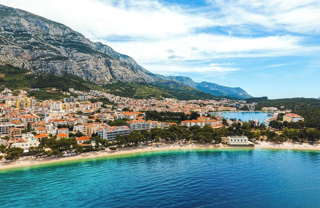 Luxury Penthouse Apt on beach Makarska