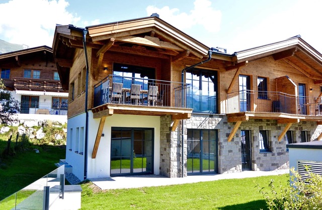 Luxury penthouse in Piesendorf with wellness