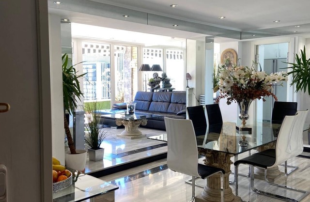 Luxury Penthouse in Madrid.s Sky