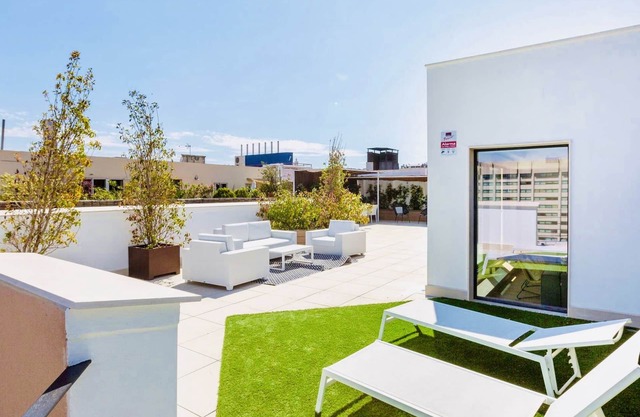 LUXURY PENTHOUSE PENTHOUSE MADRID CASTELLANA