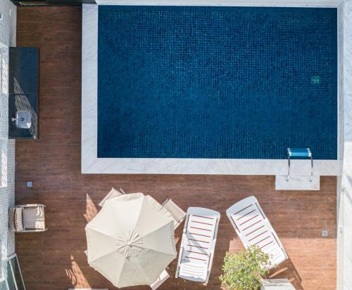 Luxury Penthouse with private Pool