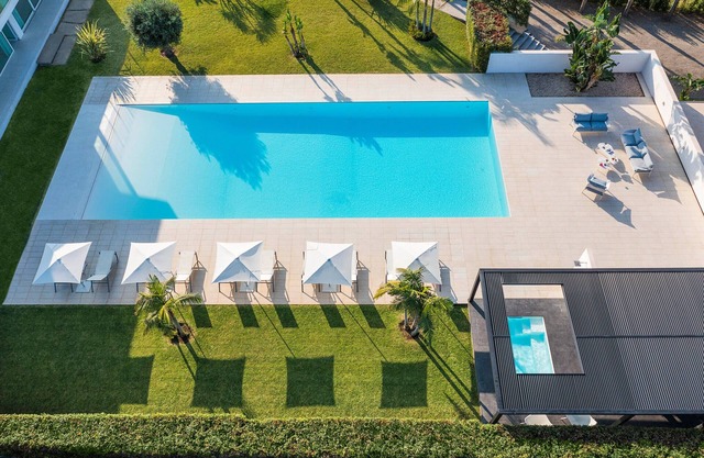 Luxury pool villa near Taormina, Sicily
