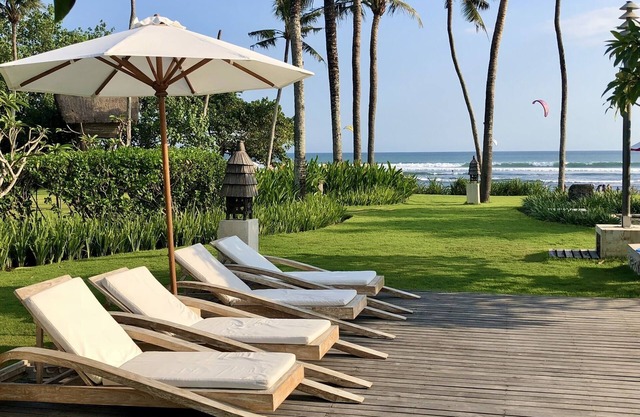Luxury Private Beachfront Estate in Canggu