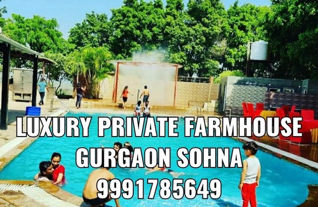 Luxury private farmhouse gurgaon
