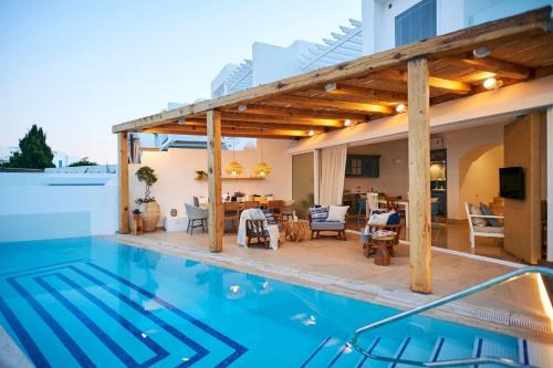 Luxury Protaras Villa Villa Najenda 3 Bedrooms Private Outdoor Pool Furnished Sun Terrace Shaded Furnished Terrace Private Garden Fig
