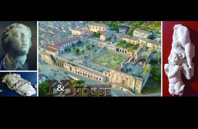 LUXURY RESIDENCE IN STONE IN THE CENTER.