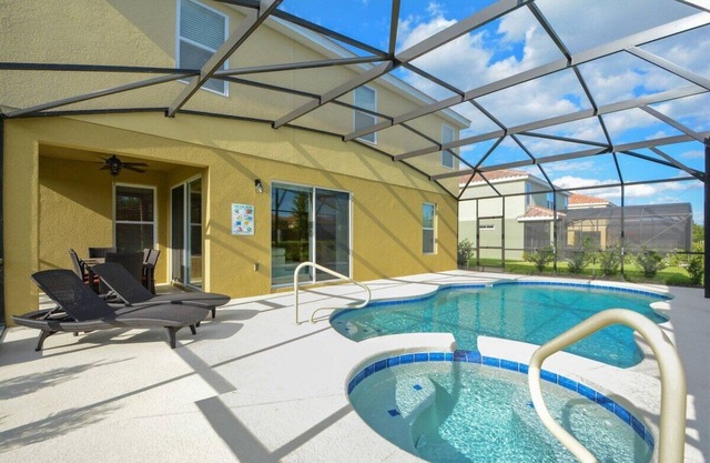 Luxury Resort Villa with Pool, Spa – Perfect for Families!