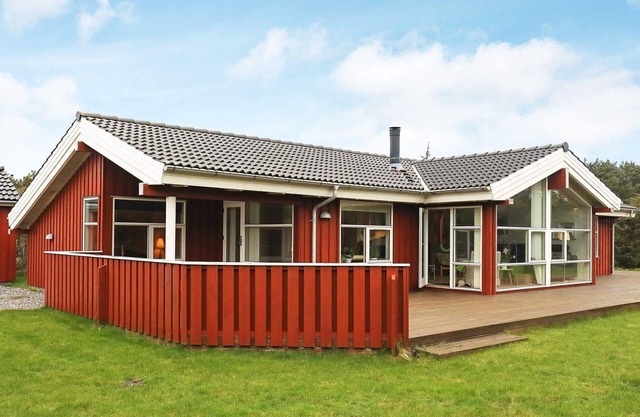 Luxury Retreat in Gronhoj Strand-By Traum
