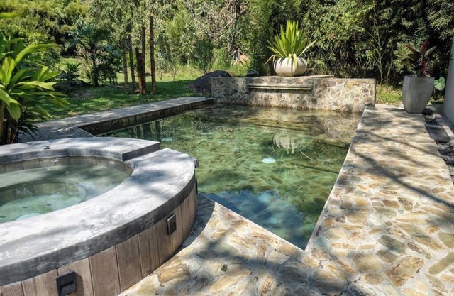 Luxury Riverfront Rainforest Retreat - Designer 3BR Estate + Private Cabin