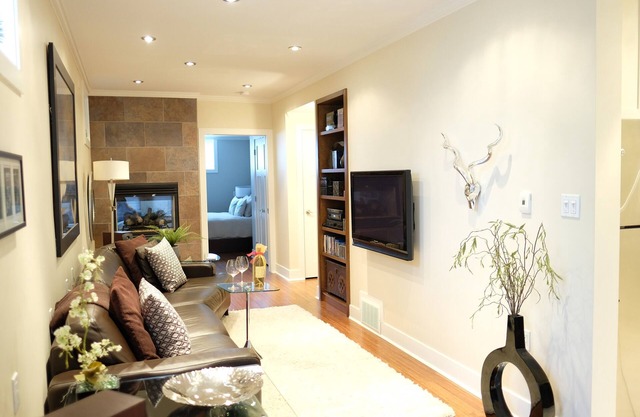 Luxury Romantic Designer Suite on Trendy Main Street