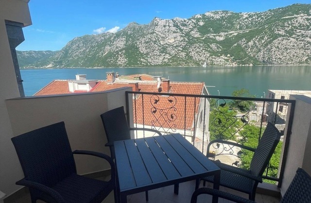 Luxury seaside apartment with Risan bay view and two bedrooms