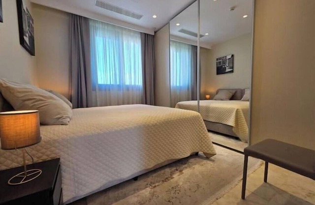 Luxury Seaview Escape 3bd in Limassol Skyscraper