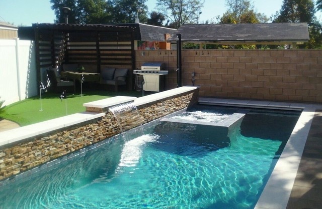 Luxury Spa Resort: Pool, Jacuzzi, Sauna, Waterfalls, Koi Pond, Putting Greens
