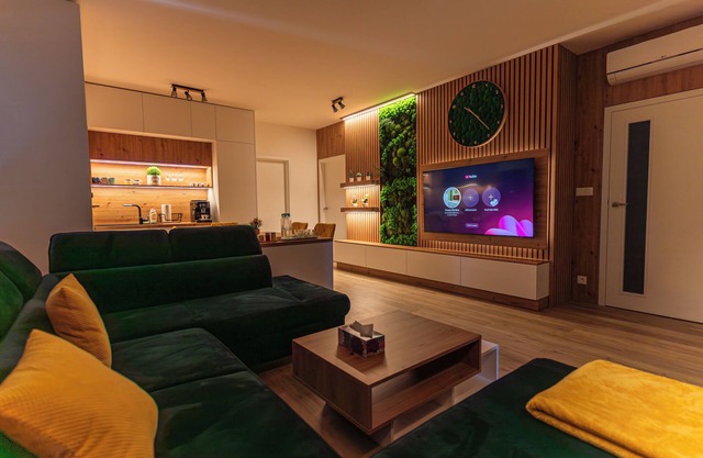 Luxury space with free parking and air conditioning in Brno