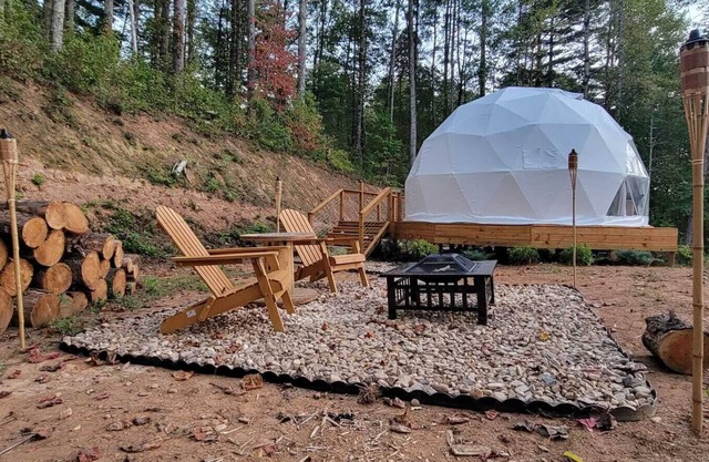 Luxury Stargazing Dome On The Dragon's Tail