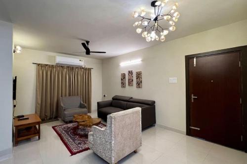 Luxury stay with amenities