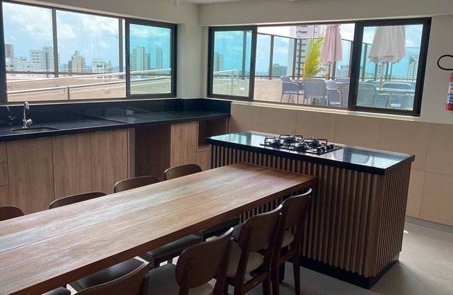 Luxury studio Allure Boa Viagem 1102, comfort and sophistication