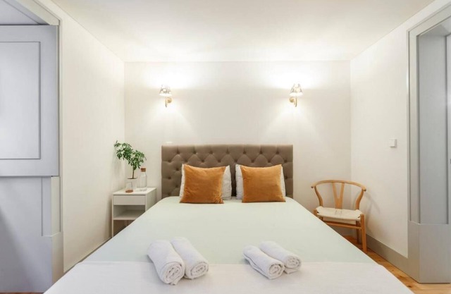 Luxury suite in central area in Lisbon.