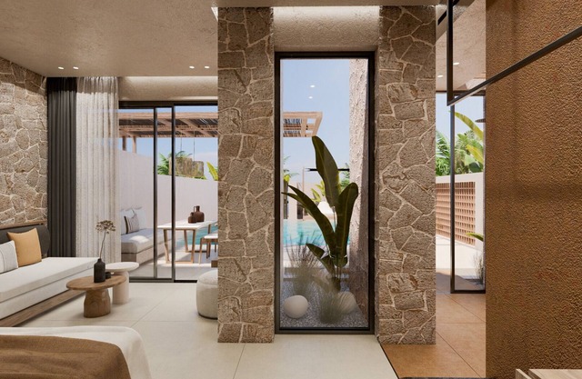 Luxury Suite with Private Pool(4), Socrates Hotel