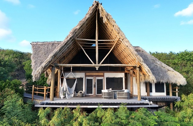 Luxury Teepee Villa with Ocean Views in BVI