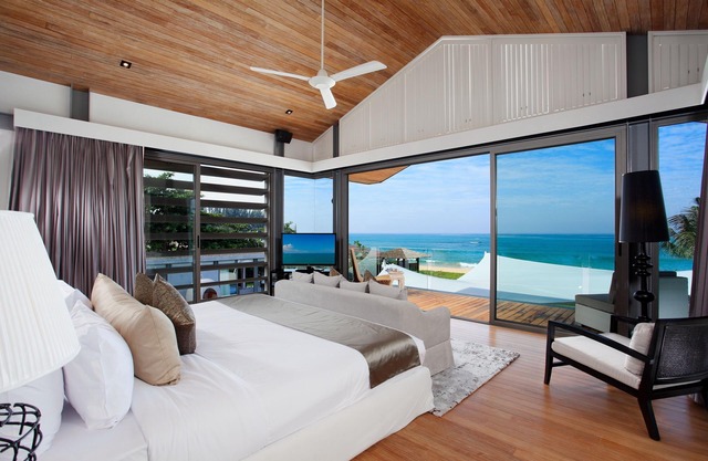 Luxury Thailand Beachfront Sava Villa 1 Villa Tievoli Chef, Staff included lth12