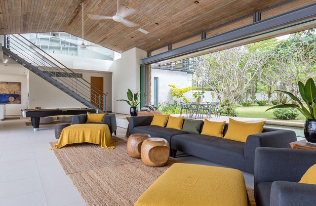 Luxury Thailand Beachfront Villa Amarelo Chef, Staff included lth13