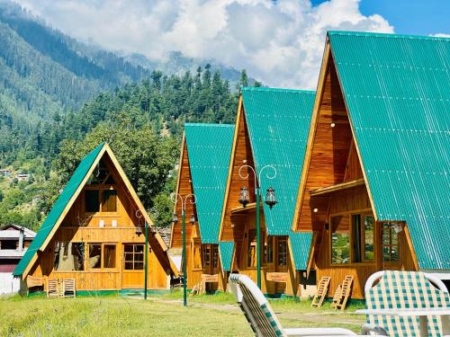 Luxury Timber Resorts and Hotels Cottages in Upper Neelum, Keran, AJK