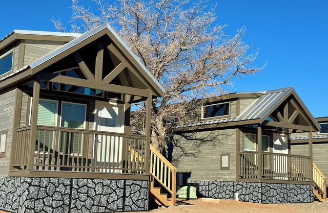 Luxury Tiny Home King Room