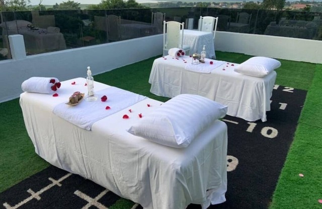 Luxury.