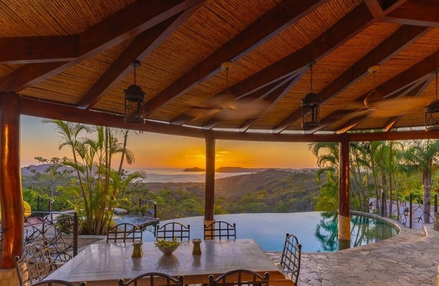 Luxury villa in Playa Panama, Guanacaste, Costa Rica.