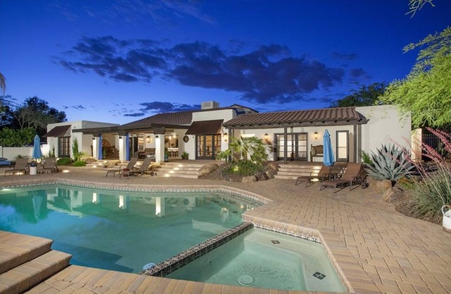 Luxury Villa at the base of Camelback Mountain