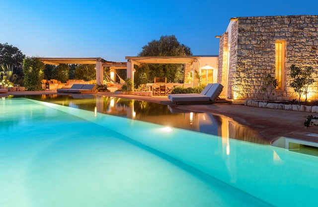 Luxury villa for 6 people with salt pool and in the middle of 14,000sqm