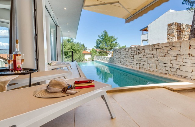 Luxury Villa Golden Hour with Pool