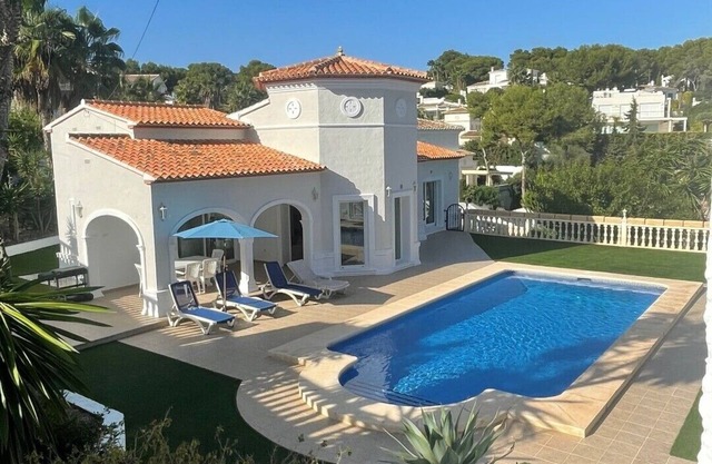 Luxury Villa in El Portet Moraira.