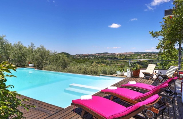 Luxury Villa Lanuvio Pool & Hammam by Flatinrome