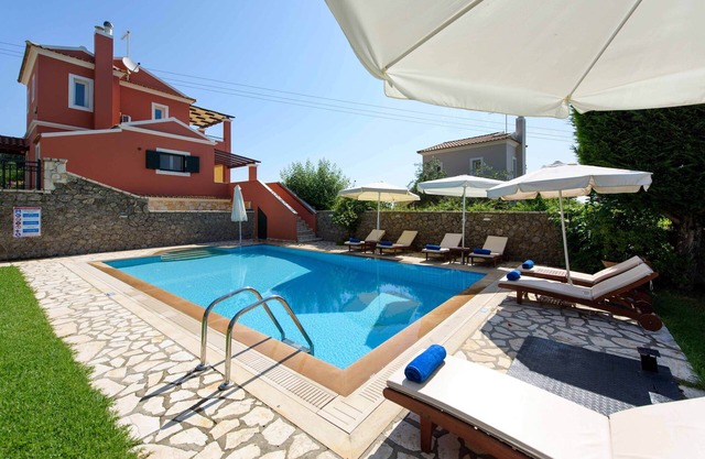 Luxury Villa Lemonia with Private Pool