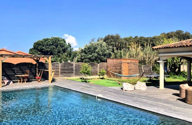 Luxury villa-Pool and air-conditioning - 5 min from the beaches and center of Porticcio