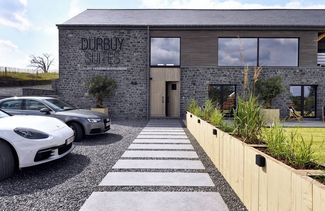 Luxury Villa Retreat at Durbuy Suites for 12 pers