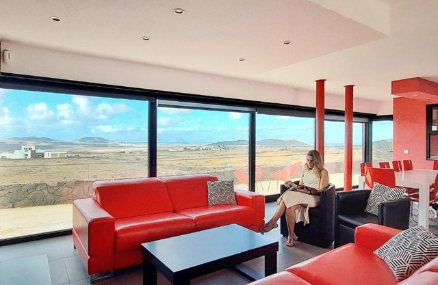 Luxury Villa Sand Volcano