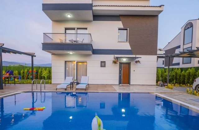 Luxury villa with private pool