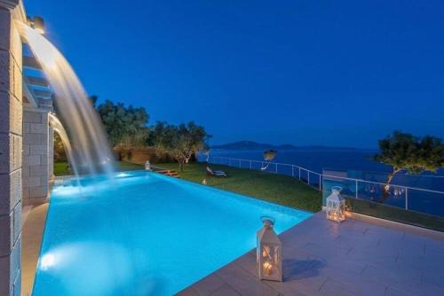 Luxury Villa Zante Villa Avril 3 Bedrooms Astounding Sea Views & Private Pool & Jacuzzi Keri