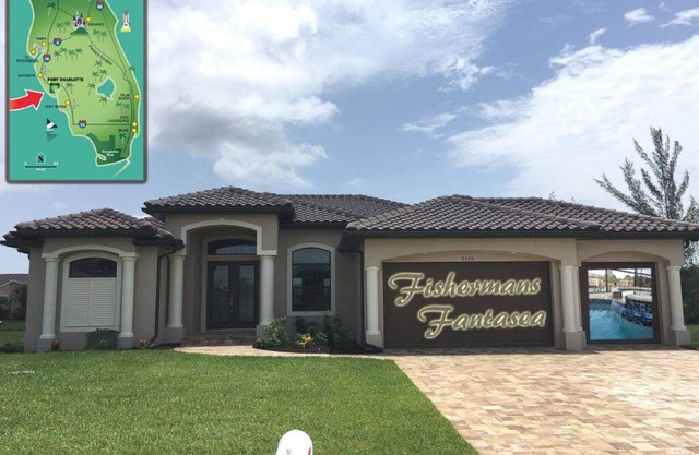 Luxury Waterfront Home Near Beaches With Private Heated Pool & Hot Tub & Kayaks