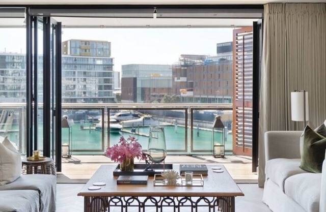 Luxury Waterfront Apartment available for executive or vacation rental.