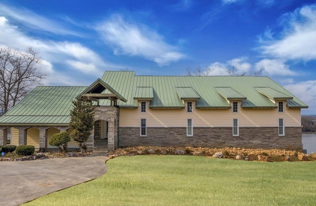 Luxury Waterfront Home over 6000 sq ft.
