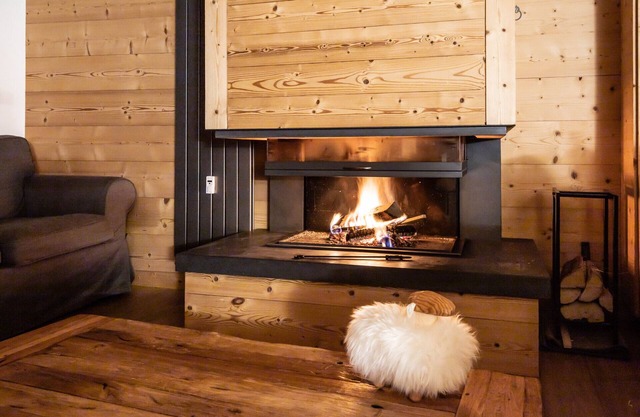 Luxury Wood MEGEVE village