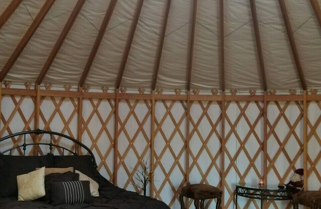 Luxury Yurts on Lake Grapevine